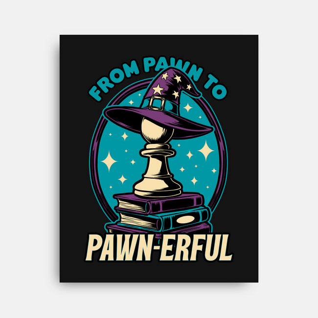 Wizard Pawn-None-Stretched-Canvas-Studio Mootant