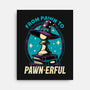 Wizard Pawn-None-Stretched-Canvas-Studio Mootant