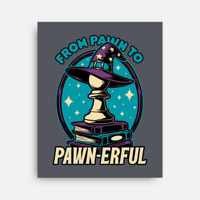 Wizard Pawn-None-Stretched-Canvas-Studio Mootant