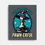 Wizard Pawn-None-Stretched-Canvas-Studio Mootant