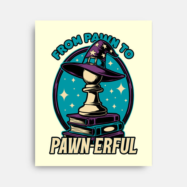 Wizard Pawn-None-Stretched-Canvas-Studio Mootant