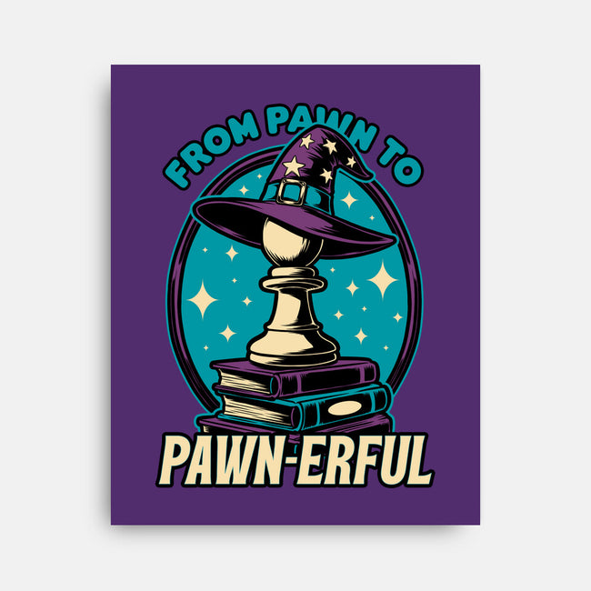 Wizard Pawn-None-Stretched-Canvas-Studio Mootant