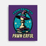 Wizard Pawn-None-Stretched-Canvas-Studio Mootant