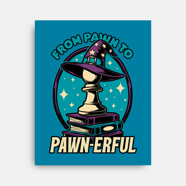 Wizard Pawn-None-Stretched-Canvas-Studio Mootant