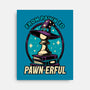 Wizard Pawn-None-Stretched-Canvas-Studio Mootant