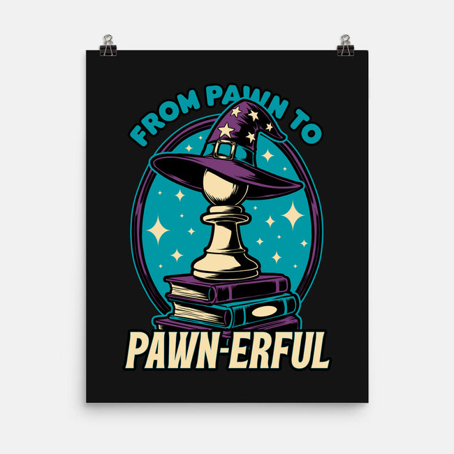 Wizard Pawn-None-Matte-Poster-Studio Mootant