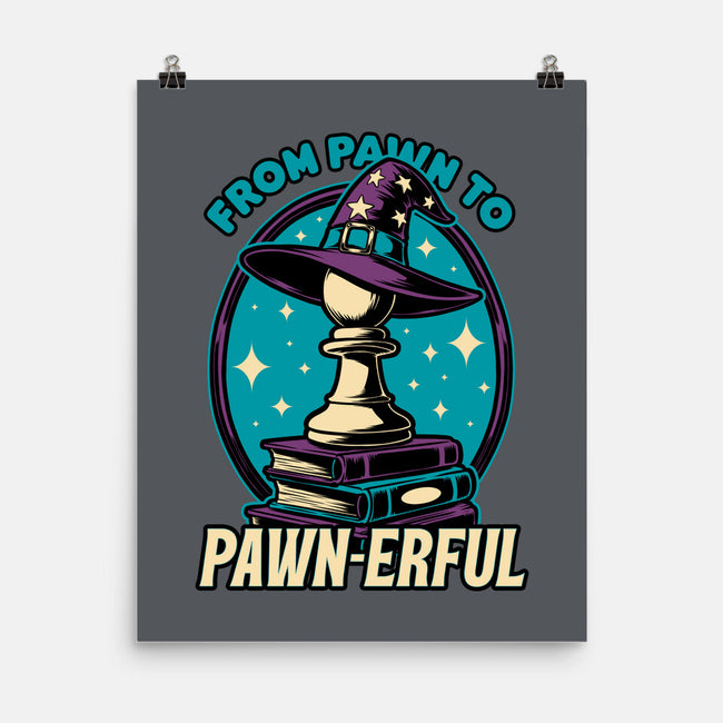 Wizard Pawn-None-Matte-Poster-Studio Mootant