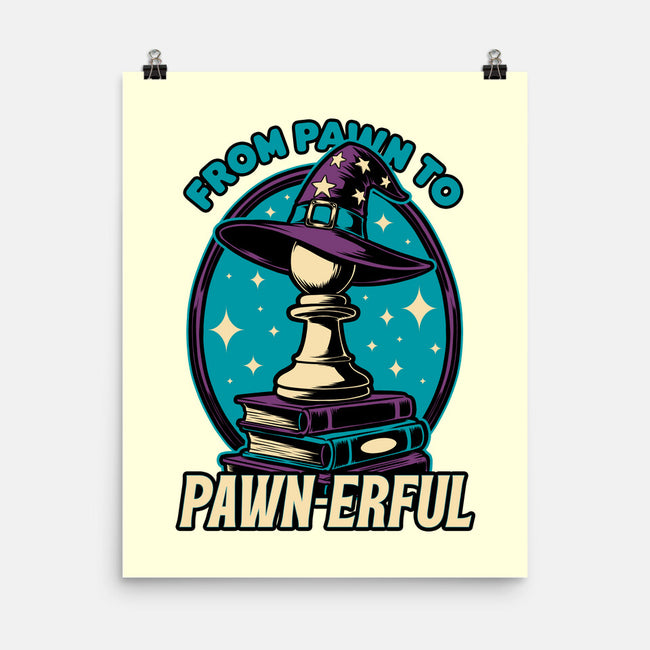 Wizard Pawn-None-Matte-Poster-Studio Mootant