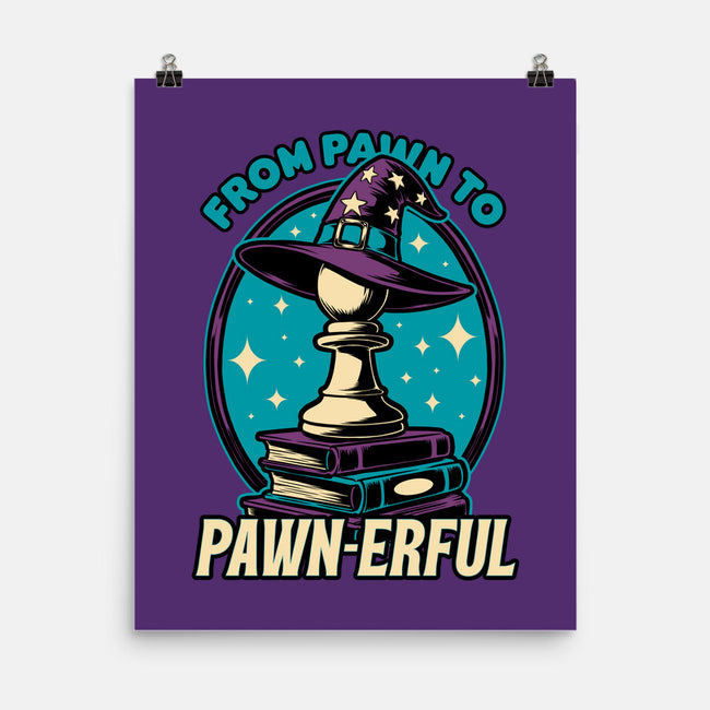 Wizard Pawn-None-Matte-Poster-Studio Mootant