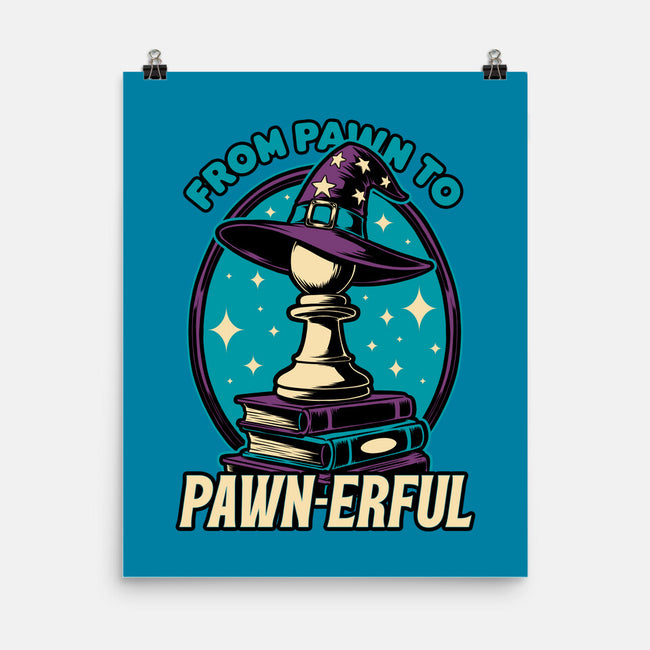Wizard Pawn-None-Matte-Poster-Studio Mootant