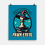 Wizard Pawn-None-Matte-Poster-Studio Mootant