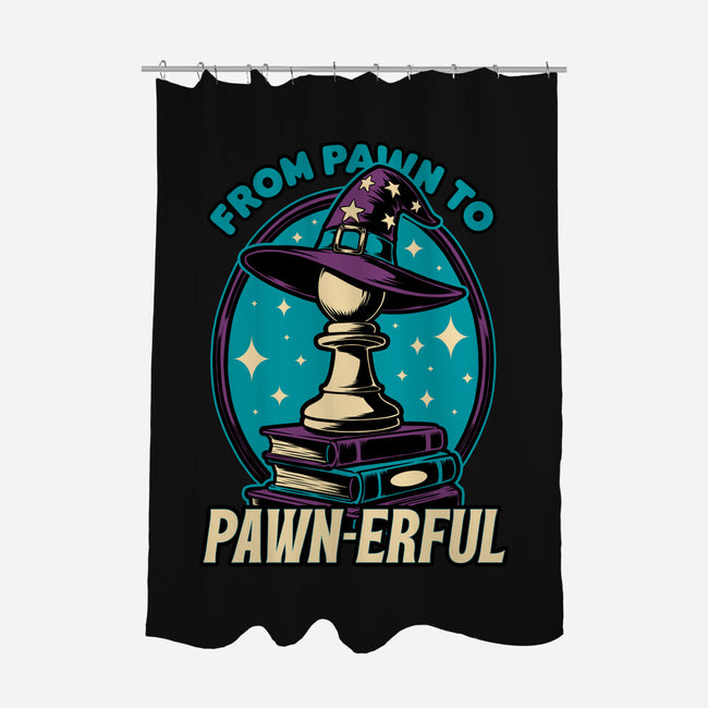 Wizard Pawn-None-Polyester-Shower Curtain-Studio Mootant