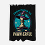 Wizard Pawn-None-Polyester-Shower Curtain-Studio Mootant