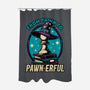 Wizard Pawn-None-Polyester-Shower Curtain-Studio Mootant