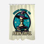 Wizard Pawn-None-Polyester-Shower Curtain-Studio Mootant