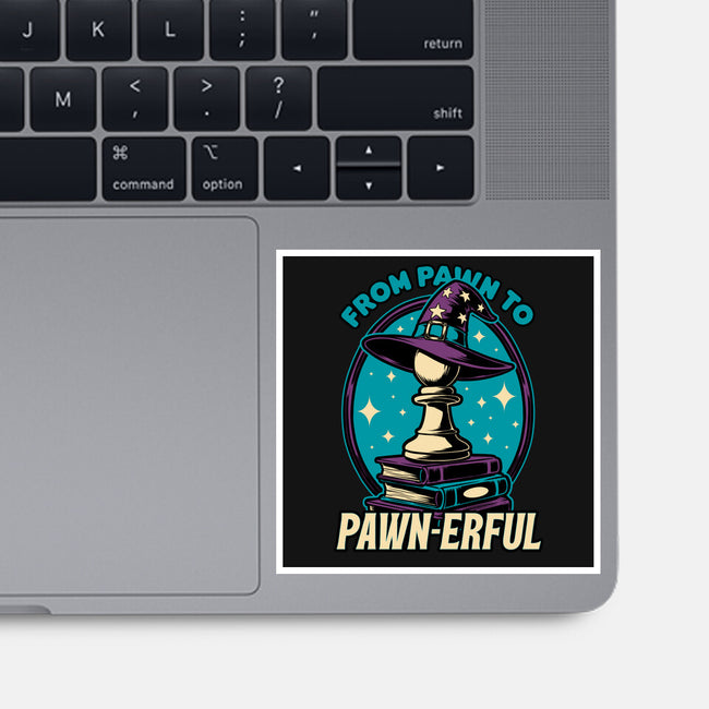 Wizard Pawn-None-Glossy-Sticker-Studio Mootant