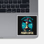 Wizard Pawn-None-Glossy-Sticker-Studio Mootant