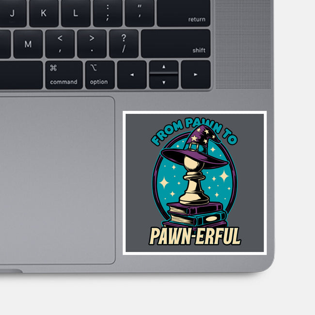 Wizard Pawn-None-Glossy-Sticker-Studio Mootant