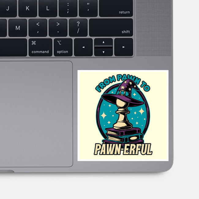 Wizard Pawn-None-Glossy-Sticker-Studio Mootant