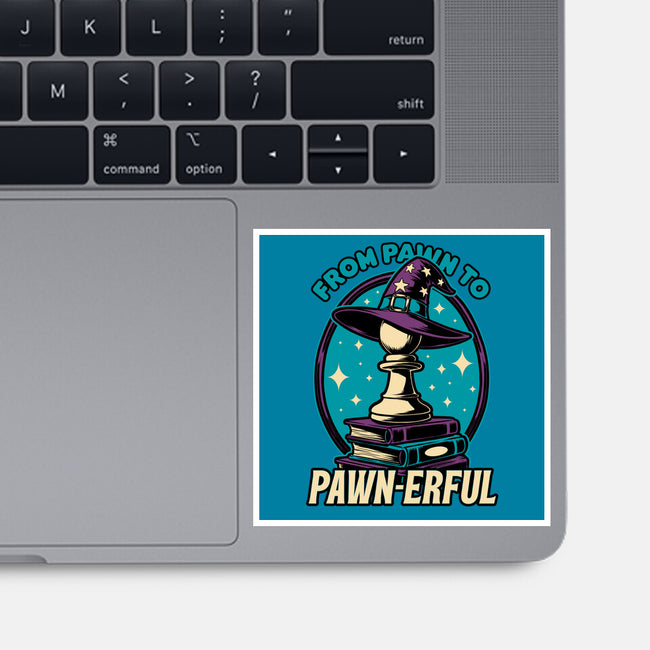 Wizard Pawn-None-Glossy-Sticker-Studio Mootant