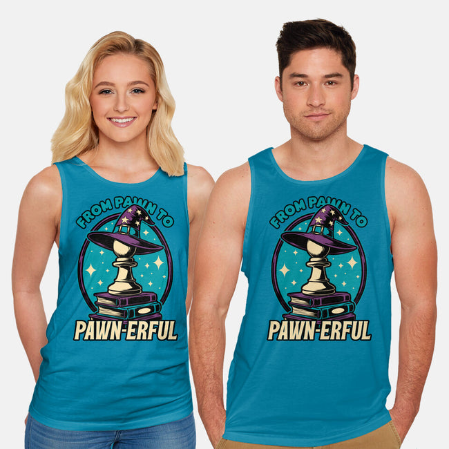 Wizard Pawn-Unisex-Basic-Tank-Studio Mootant
