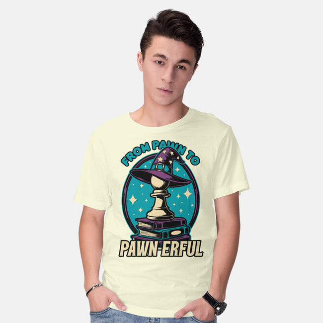 Wizard Pawn-Mens-Basic-Tee-Studio Mootant