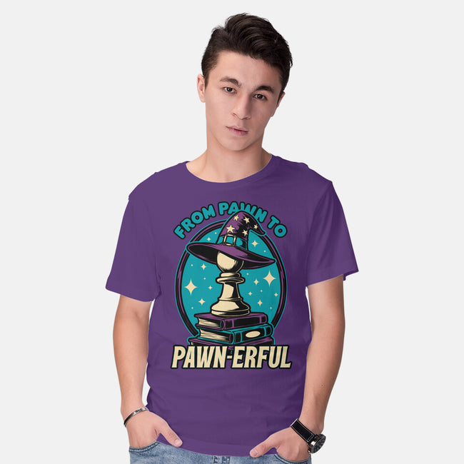 Wizard Pawn-Mens-Basic-Tee-Studio Mootant