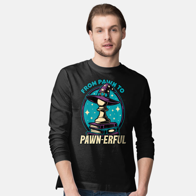 Wizard Pawn-Mens-Long Sleeved-Tee-Studio Mootant