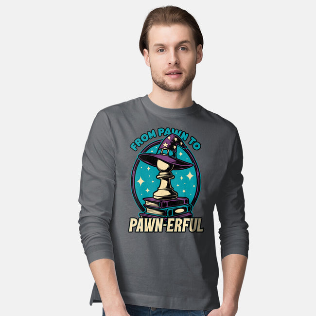 Wizard Pawn-Mens-Long Sleeved-Tee-Studio Mootant