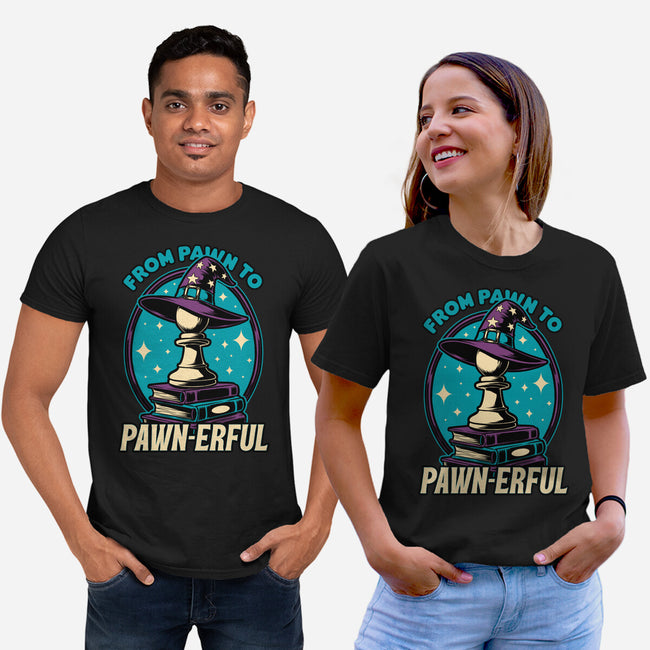 Wizard Pawn-Unisex-Basic-Tee-Studio Mootant