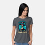 Wizard Pawn-Womens-Basic-Tee-Studio Mootant