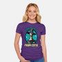 Wizard Pawn-Womens-Fitted-Tee-Studio Mootant