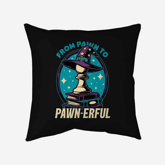 Wizard Pawn-None-Removable Cover w Insert-Throw Pillow-Studio Mootant