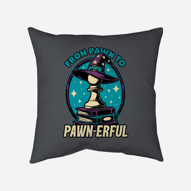 Wizard Pawn-None-Removable Cover w Insert-Throw Pillow-Studio Mootant