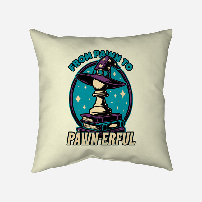 Wizard Pawn-None-Removable Cover w Insert-Throw Pillow-Studio Mootant