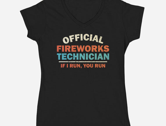 Official Fireworks Technician