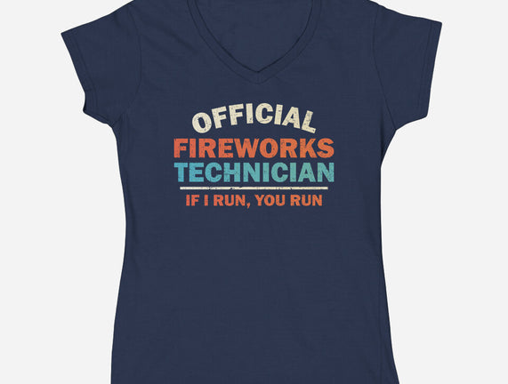 Official Fireworks Technician