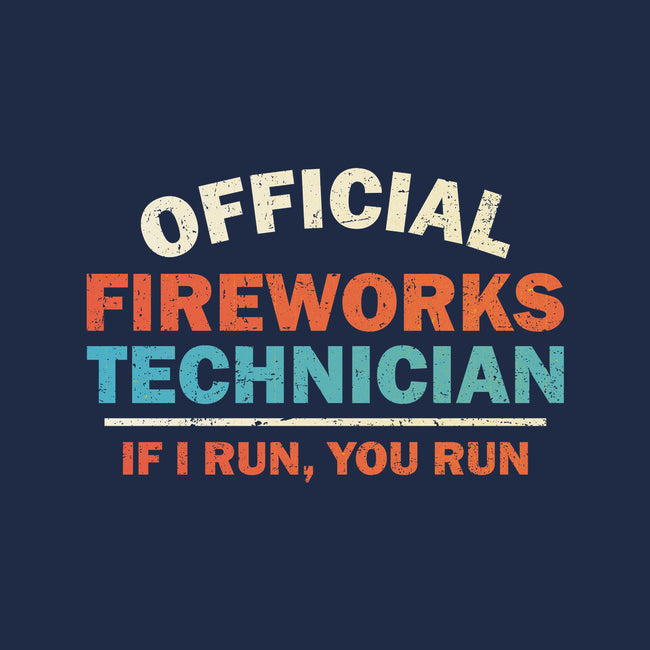 Official Fireworks Technician-None-Adjustable Tote-Bag-kg07