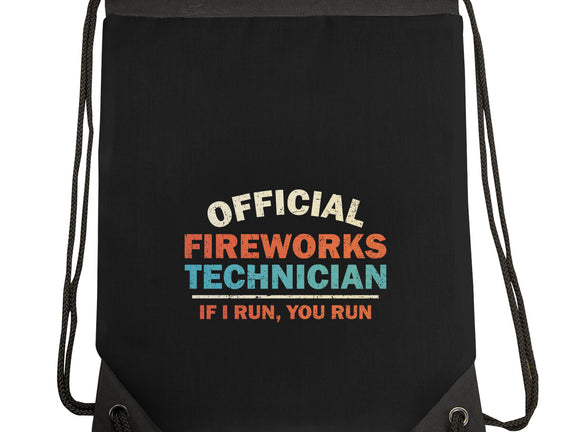 Official Fireworks Technician