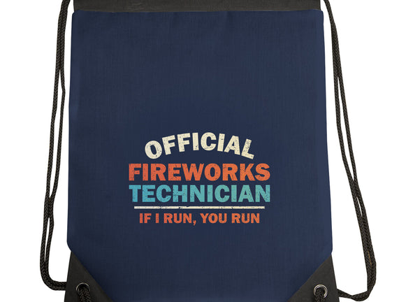 Official Fireworks Technician