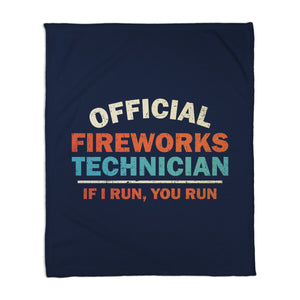 Official Fireworks Technician