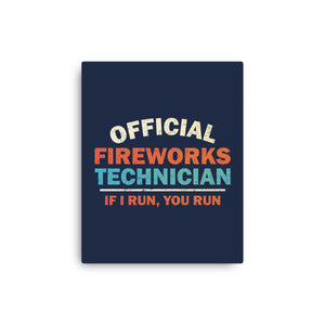 Official Fireworks Technician