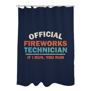 Official Fireworks Technician