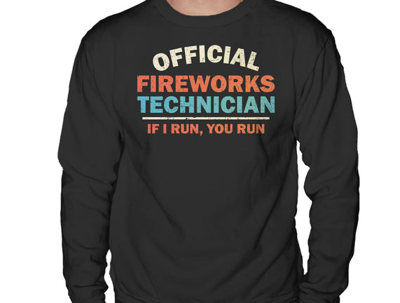 Official Fireworks Technician