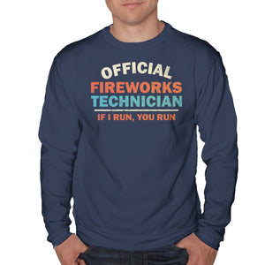 Official Fireworks Technician