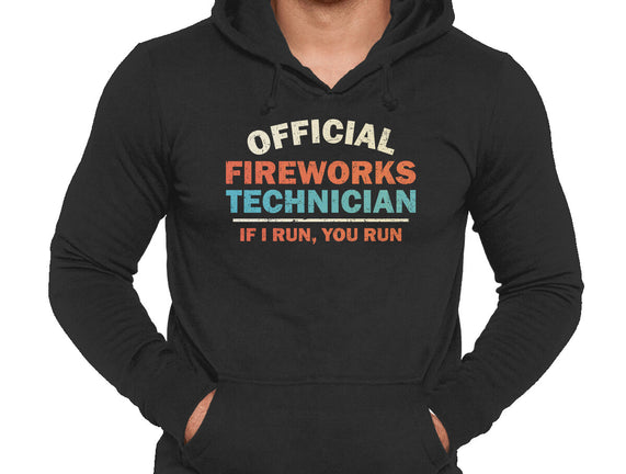 Official Fireworks Technician