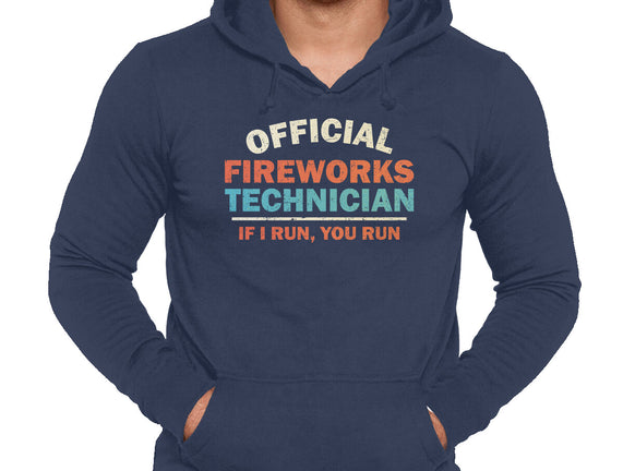 Official Fireworks Technician