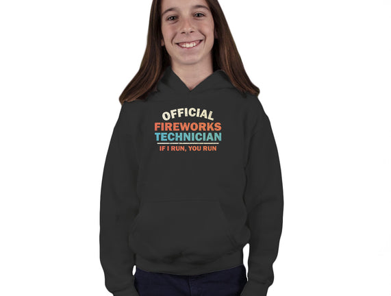 Official Fireworks Technician