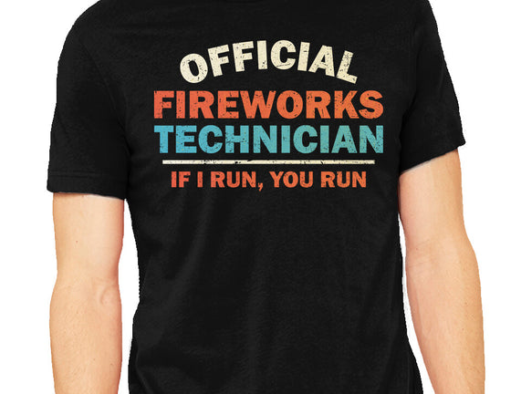 Official Fireworks Technician