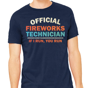 Official Fireworks Technician